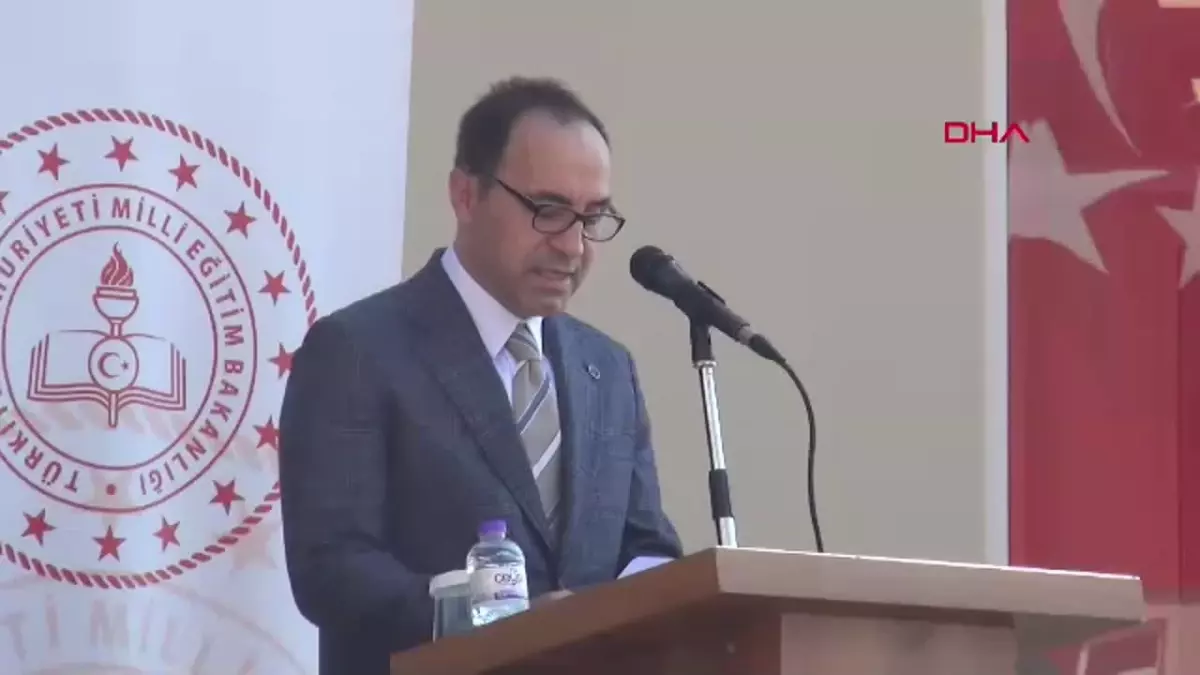 Antalya\'da Ramazan Tunç İlkokulu Açıldı