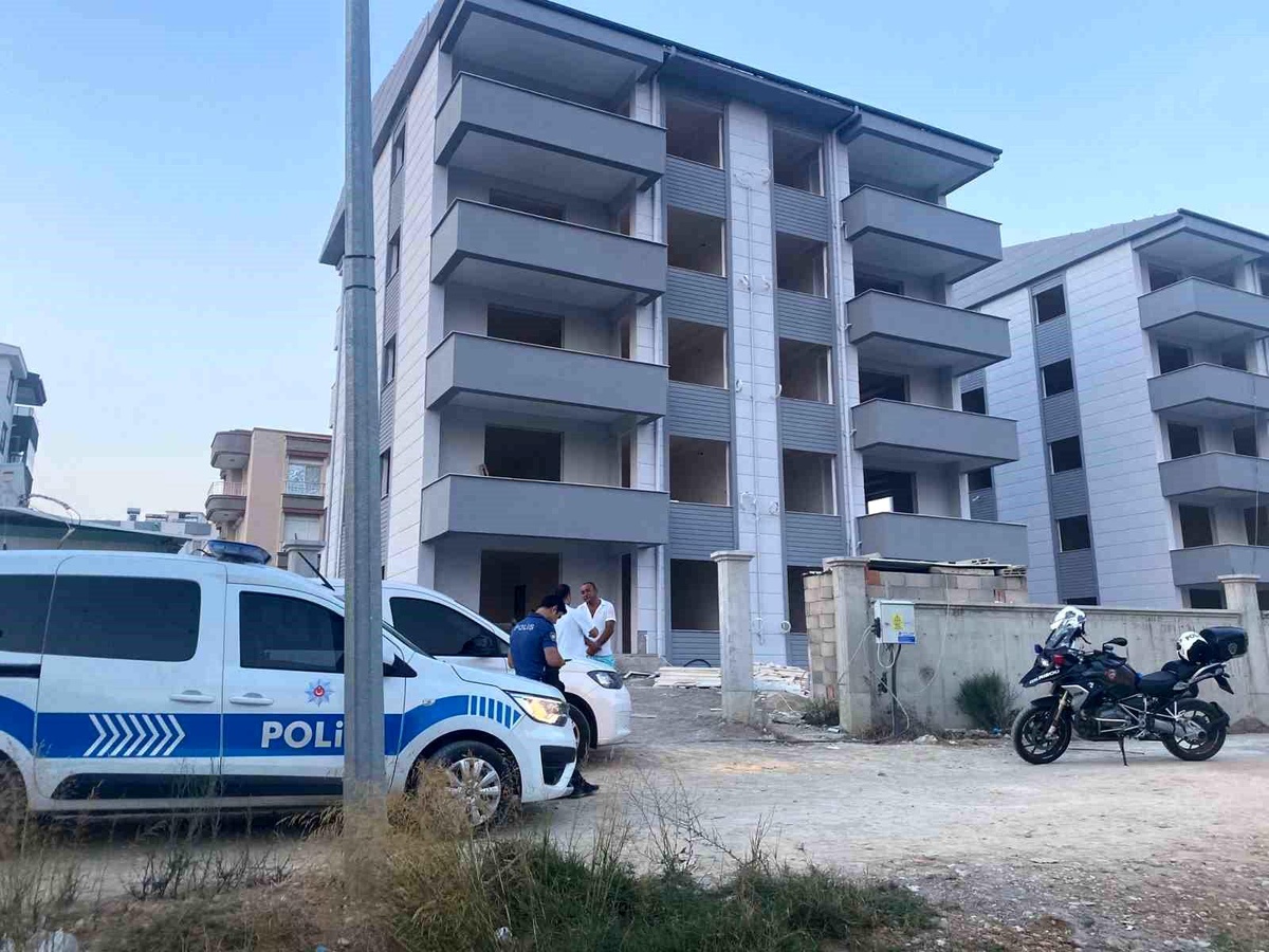 Antalya\'da İnşaatta Şüpheli Ölüm