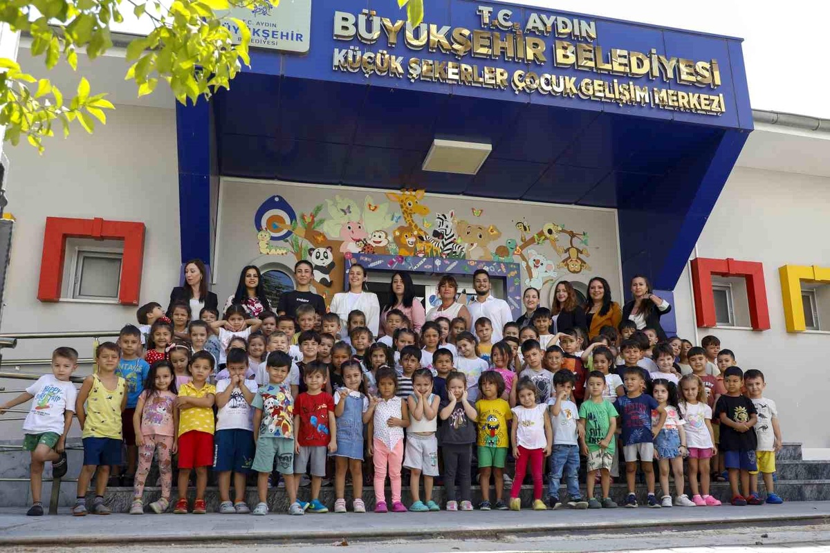Aydın Büyükşehir Belediyesi Çocuk Gelişim Merkezleri\'nde Yeni Dönem Başladı