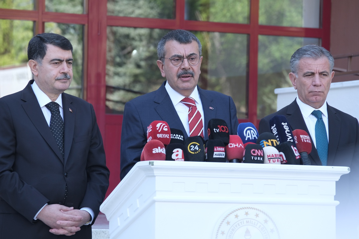 Eğitim Yılı Açılışı: Bakan Tekin Uyarılarda Bulundu