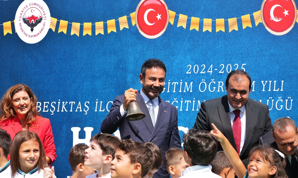 Beşiktaş\'ta 2024-2025 Eğitim Yılı Başladı