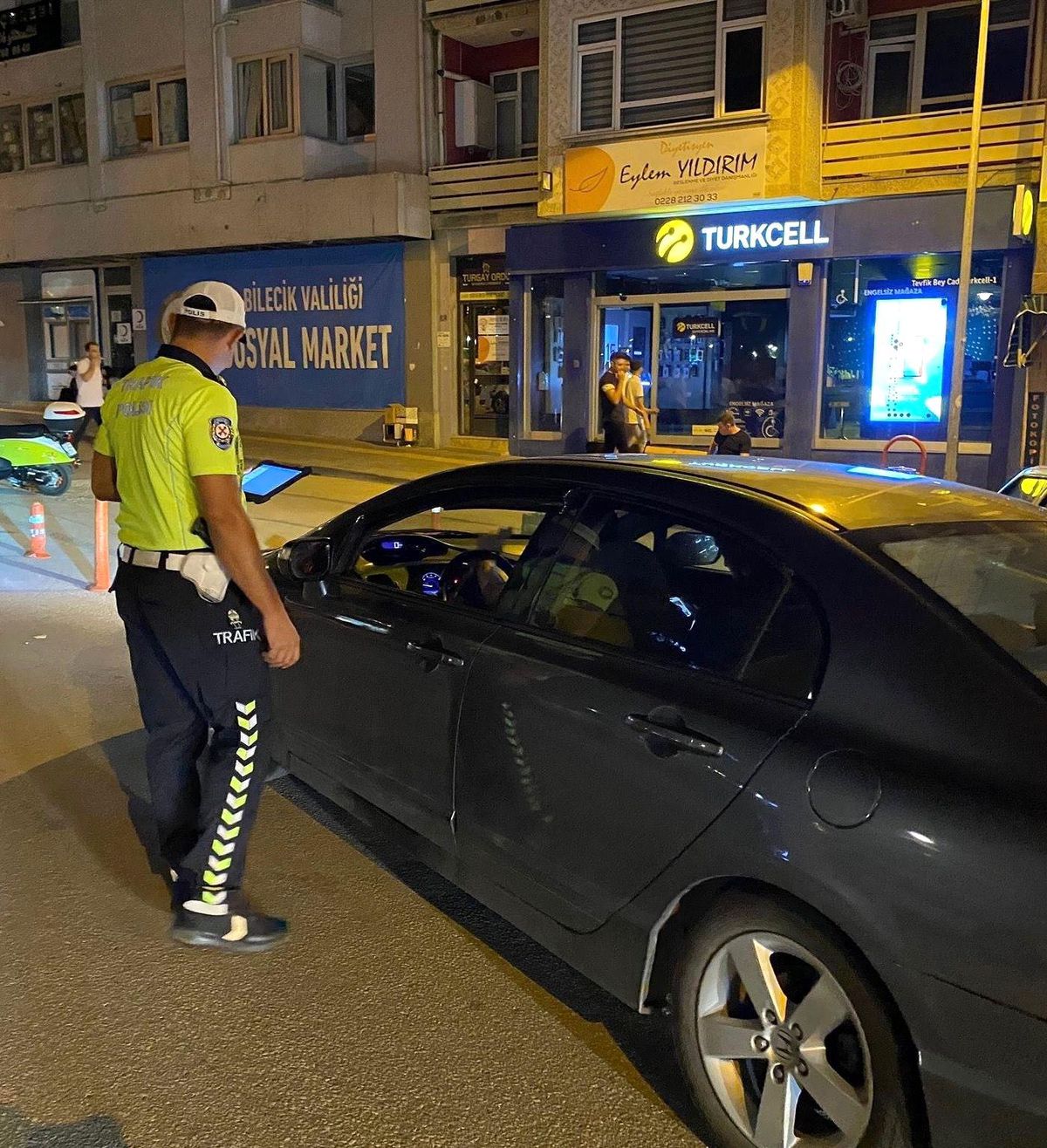 Bilecik\'te 42 Sürücüye Trafik Cezası