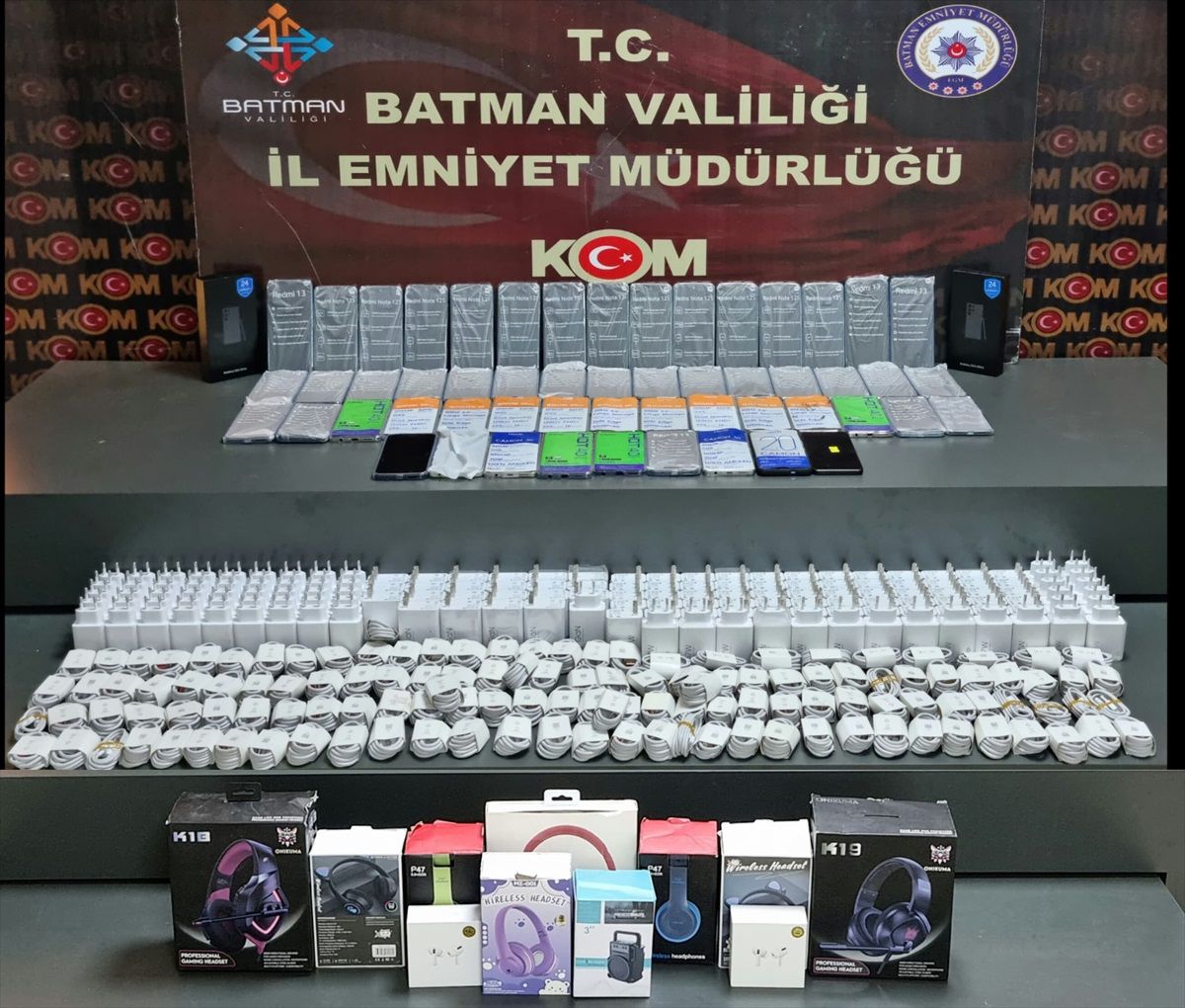 Batman\'da Kaçakçılık Operasyonu: 5 Gözaltı