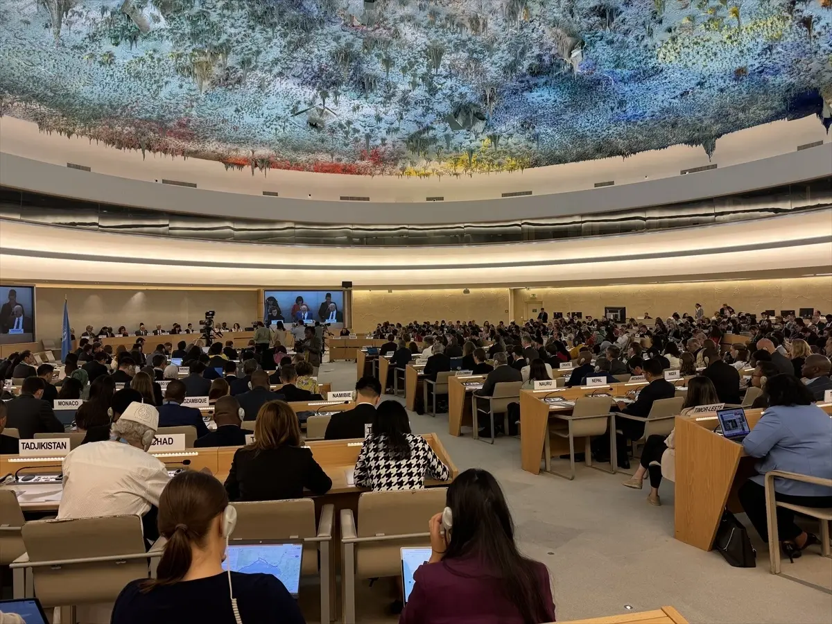 İHK 57. Oturumu Cenevre\'de Başladı