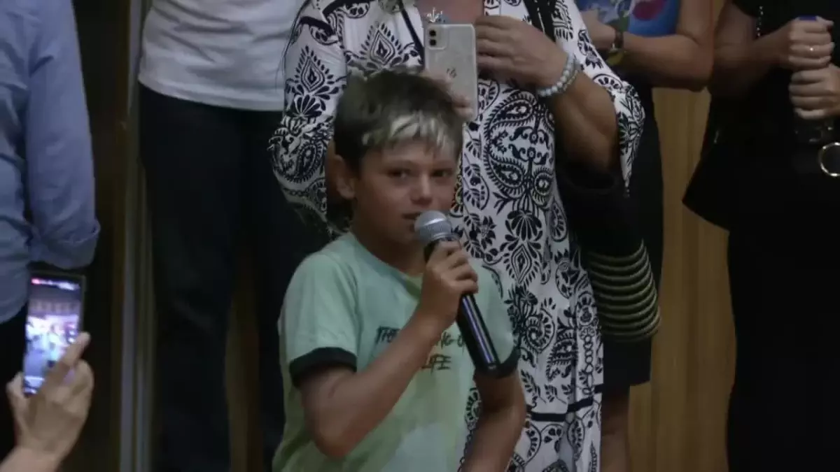 9 Yaşındaki Ömürhan Güven\'in Çevre Taleplerine Belediye Cevap Verdi