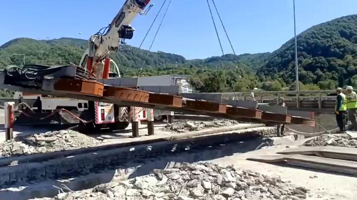 Bolu Dağı Tüneli Önceden Açıldı