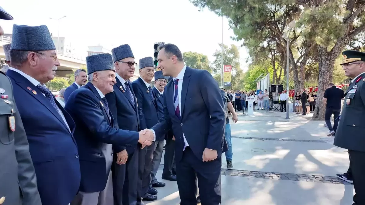 İzmir\'in Kurtuluşu 102. Yılında Kutlandı