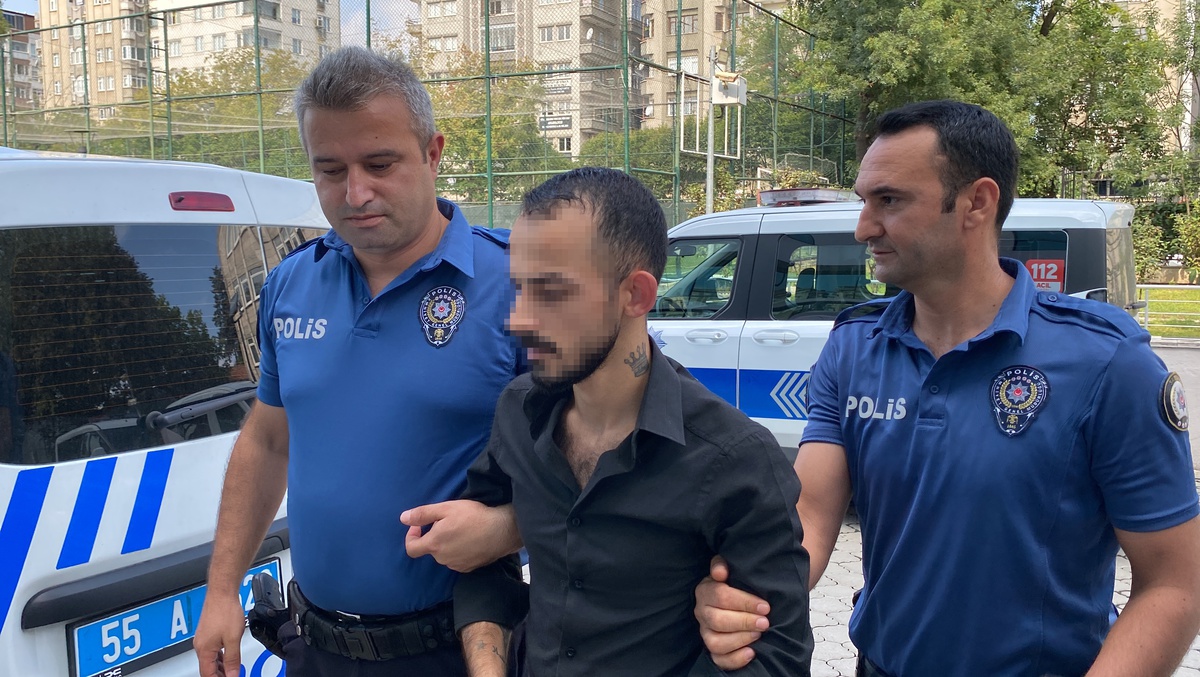 Samsun\'da Boşanma Aşamasında Silahlı İhbar