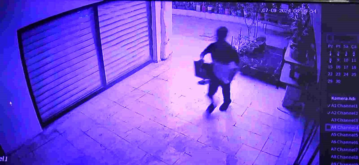 Antalya\'da Camiden Hırsızlık: Güvenlik Kamerası ve Nakit Para Çalındı