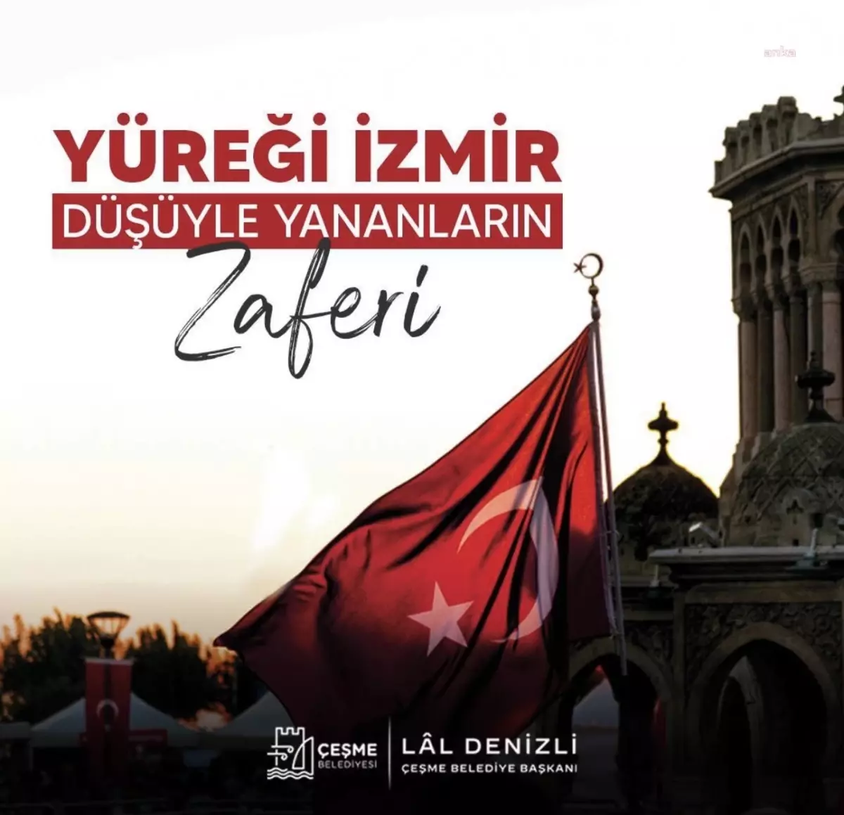 İzmir\'in Kurtuluşunun 102. Yılı Kutlandı