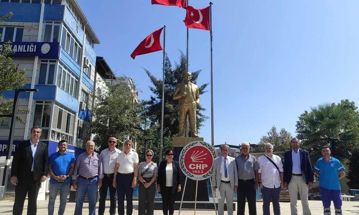 CHP\'nin 101. kuruluş yıl dönümü Köşk\'te kutlandı