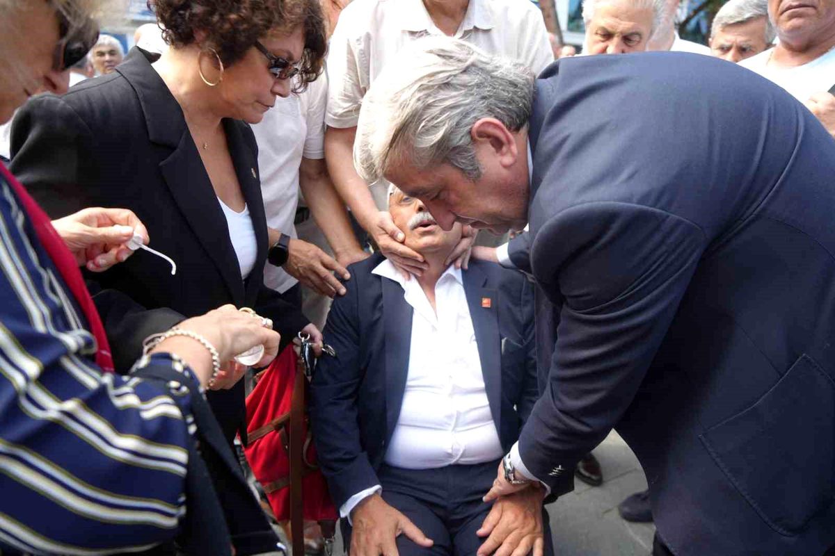 Samsun\'da CHP Töreninde Fenalaşma