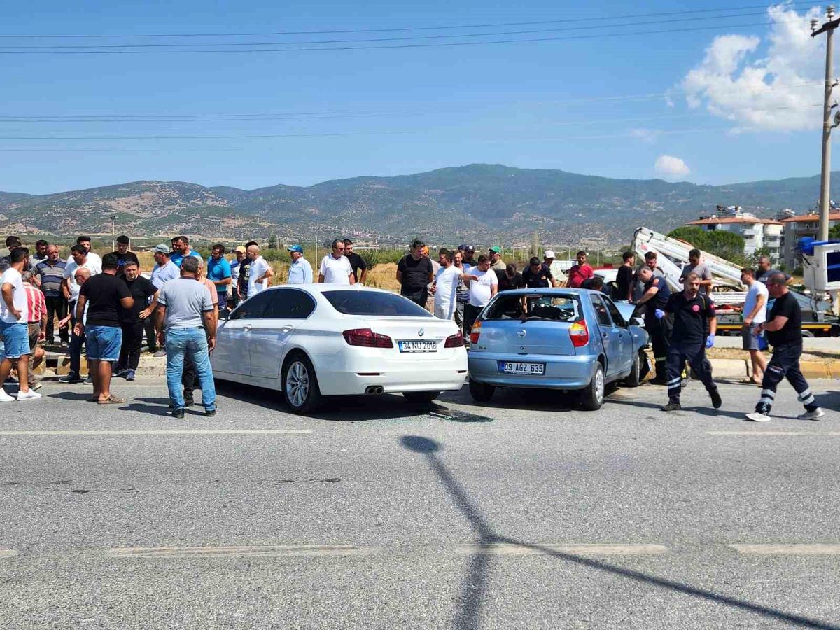 Aydın\'da Zincirleme Trafik Kazası