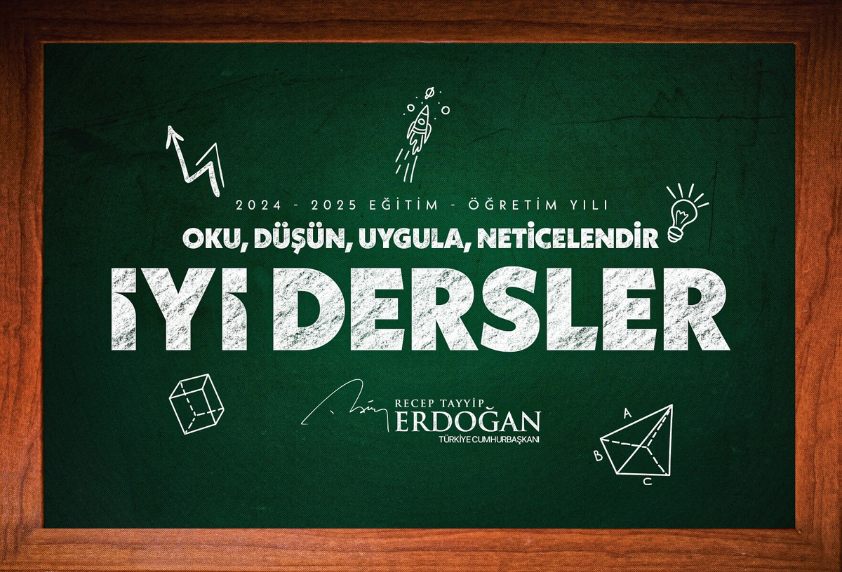 Erdoğan\'dan 2024-2025 Eğitim Yılı Mesajı