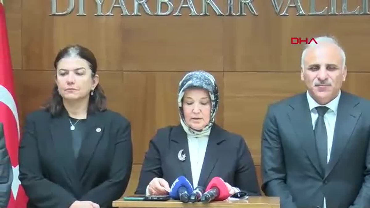 Bakan Yardımcısı Narin Hakkında Açıklama