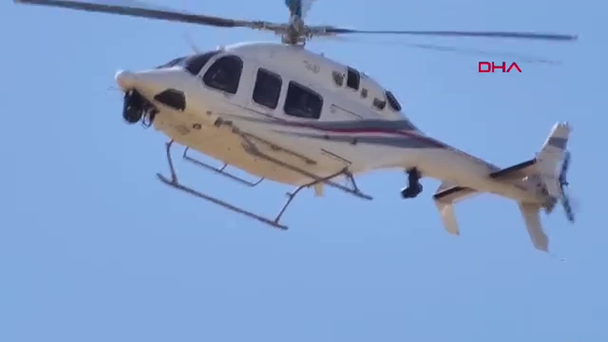 Narin\'in Cansız Bedeni Helikopterle Görüntülendi