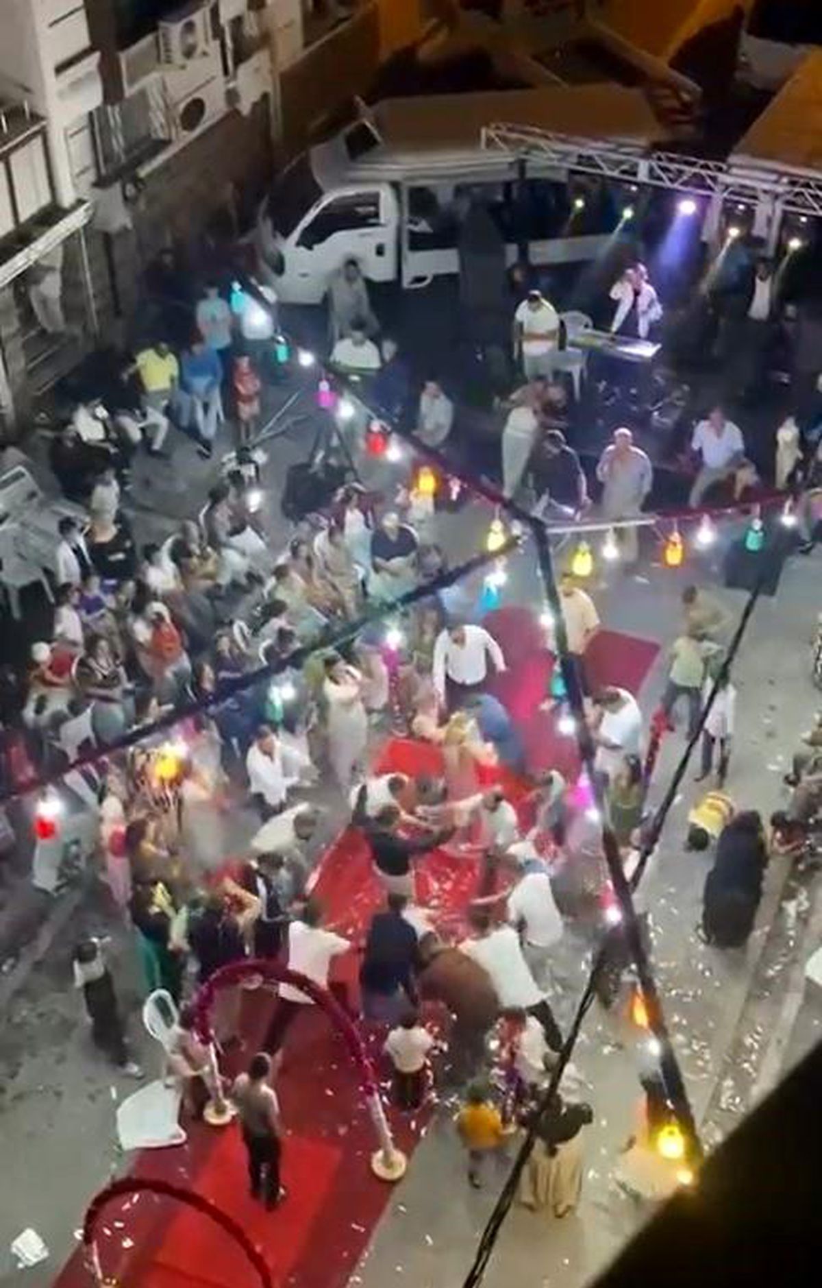 Esenyurt Düğününde Silahlı Kavga