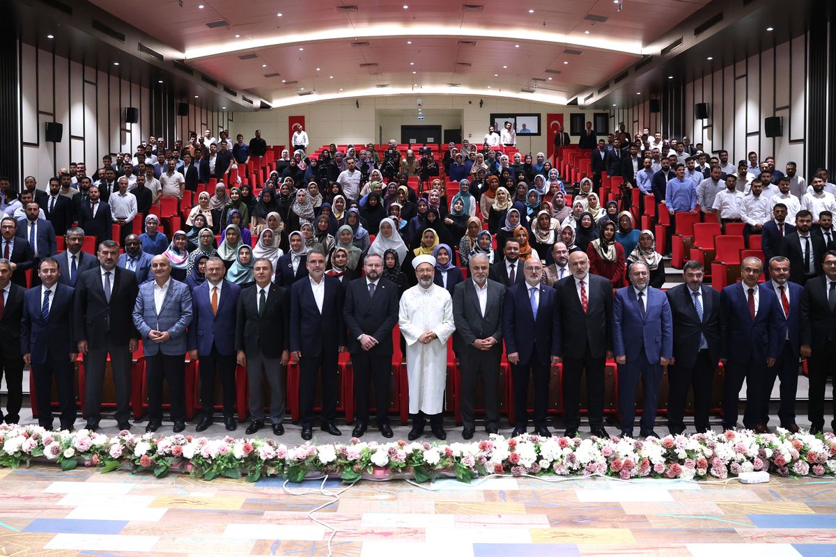 Erbaş\'tan İslam\'ın Rolü vurgusu