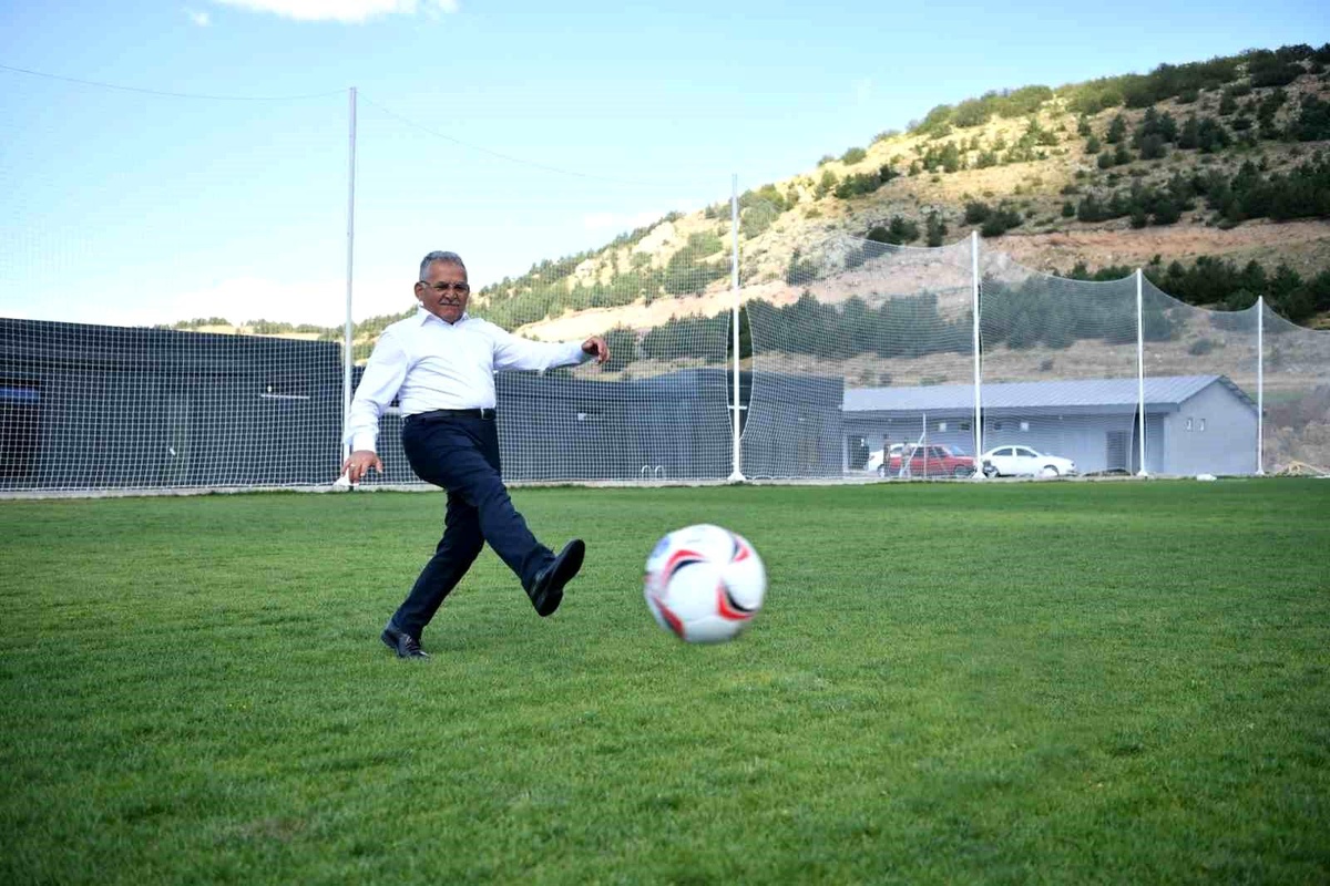 2024 Avrupa Spor Şehri Kayseri U-16 Milli Takımlar Futbol Turnuvası\'na ev sahipliği yapacak