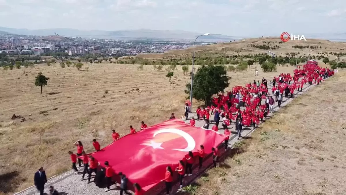 Erzurum tabyalarında ilk ders: Aşk-ı Vatan