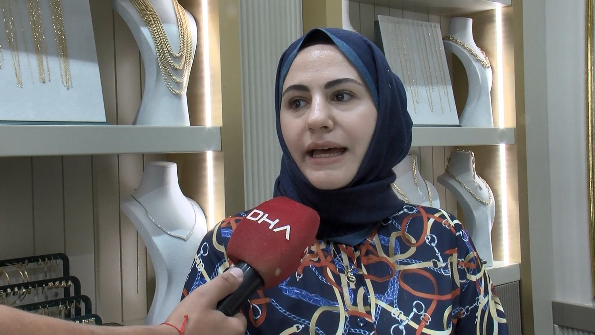 Kuyumcuda Hırsızlık: 40 Bin Lira Değerinde Bilezik Çalındı