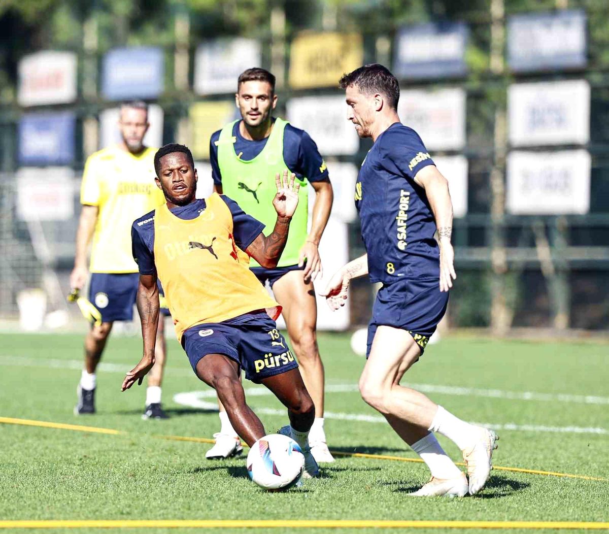 Fenerbahçe Kasımpaşa Maçına Hazırlanıyor