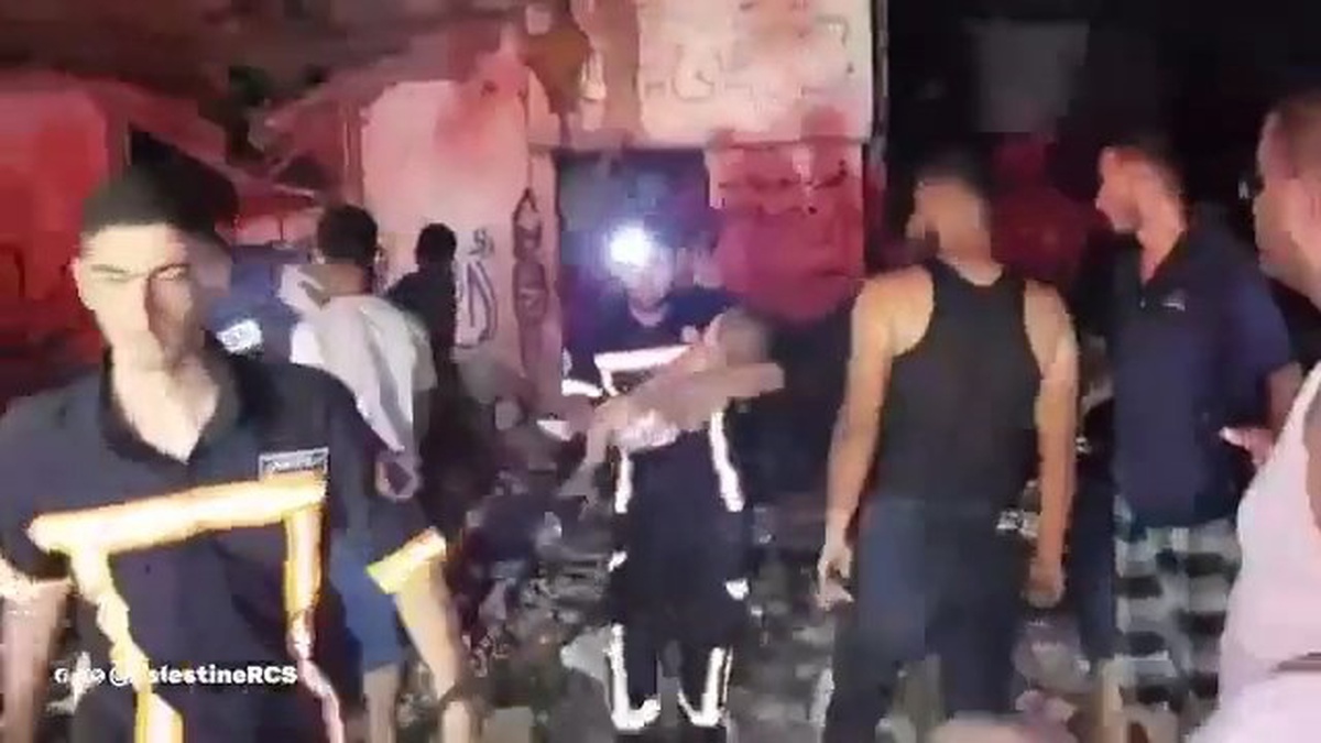 Jabalia\'da İsrail Saldırısı: 1 Ölü, 3 Yaralı