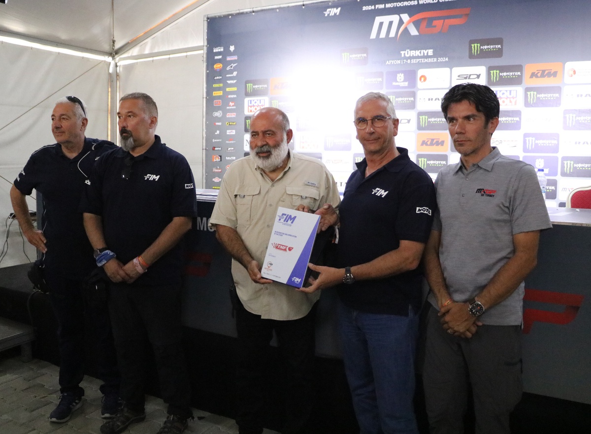 TMF, FIM\'den Spor Turizmi Onur Ödülü Aldı