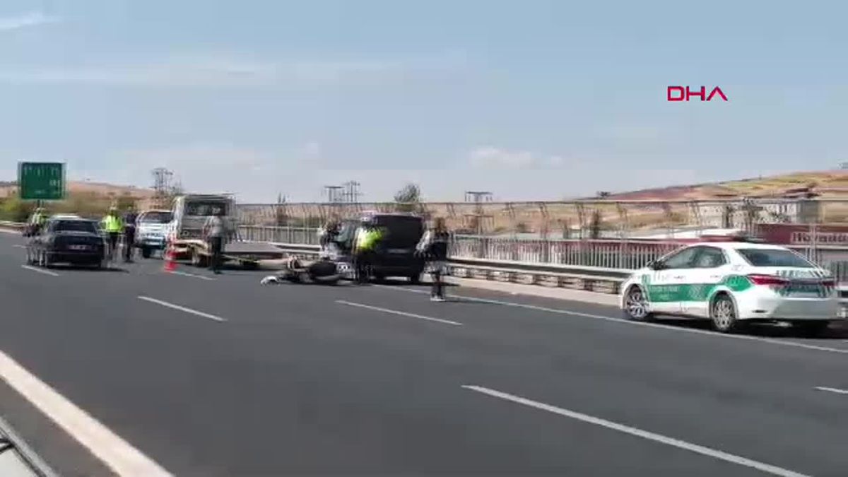 Motosiklet Kazası: Genç Hayatını Kaybetti