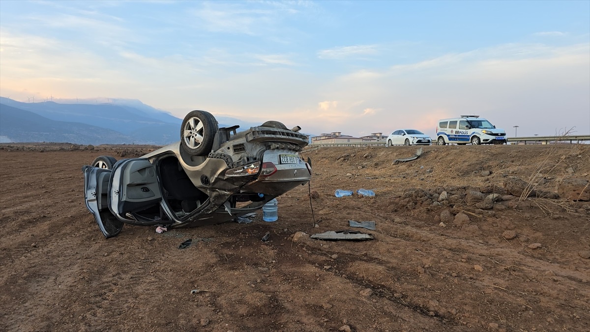 İslahiye\'de Trafik Kazası: 4 Yaralı