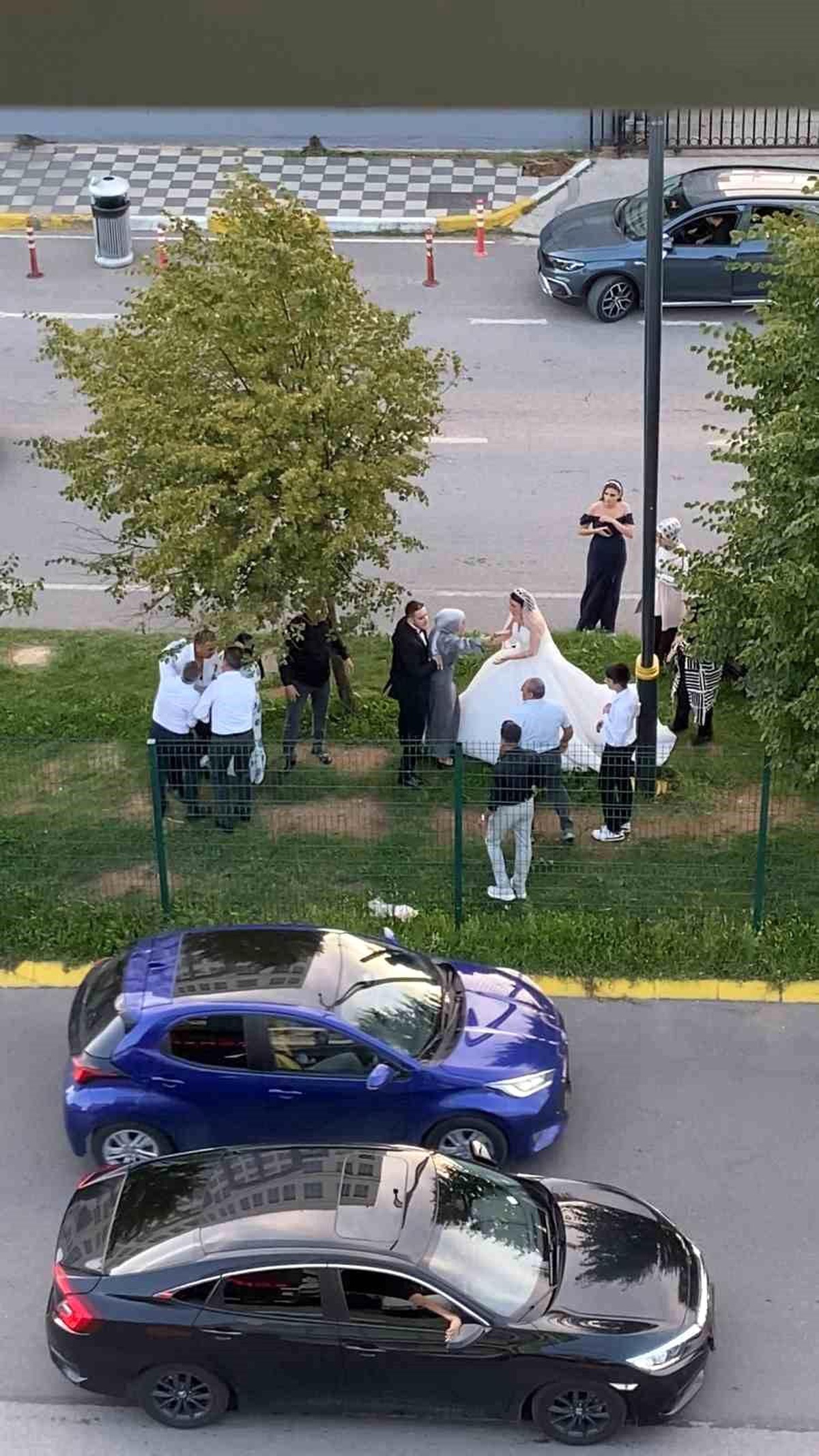 Düğün Günü Kavga! Gelin ve Damat Ortada Kaldı