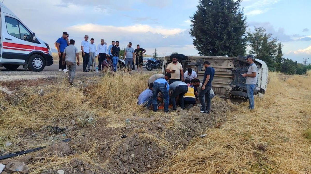 Adıyaman\'da Trafik Kazası: 2 Yaralı