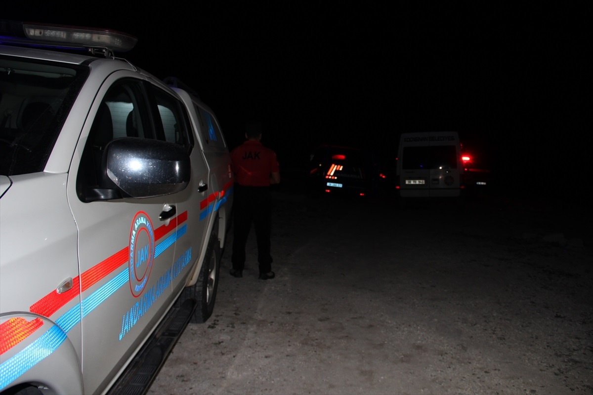 Kayseri\'de Balık Tutarken Boğulma Faciası