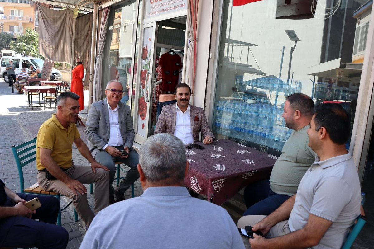Kaymakam Taşkın\'dan Esnafa Destek Ziyareti
