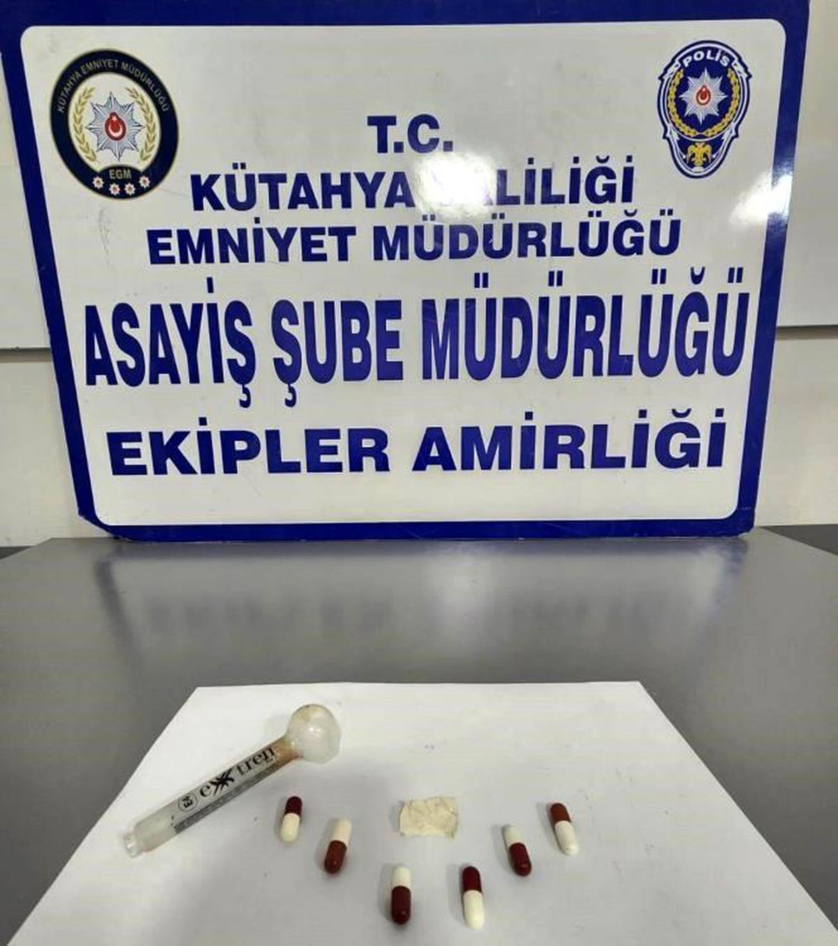 Kütahya\'da Uyuşturucu Operasyonu