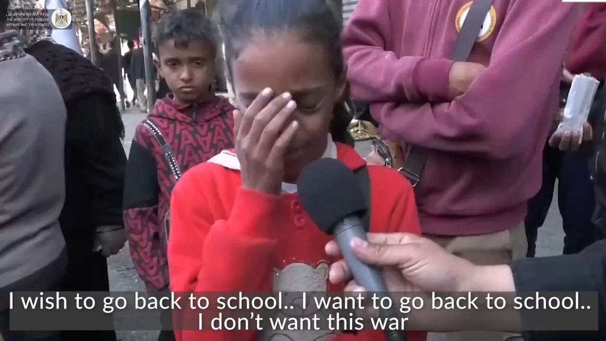 Gazze\'de UNRWA Okulları Eğitime Dönüyor