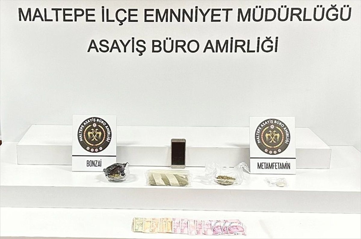 Maltepe\'de Uyuşturucu Ticareti: 1 Tutuklama