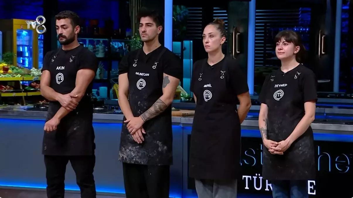 MasterChef Türkiye\'de eleme heyecanı! Zeynep yarışmaya veda etti