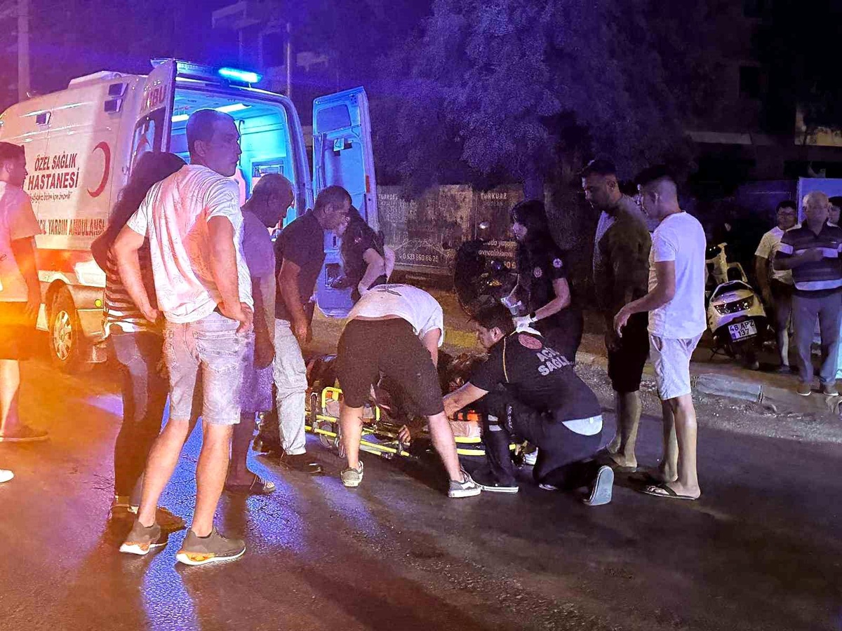 Muğla\'da Motosiklet Kazası: İki Yaralı