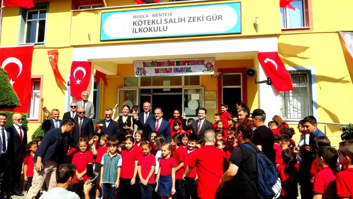 Muğla\'da Yeni Eğitim Yılı Coşkuyla Başladı