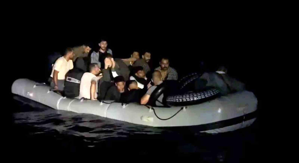 Marmaris\'te 19 Düzensiz Göçmen Yakalandı