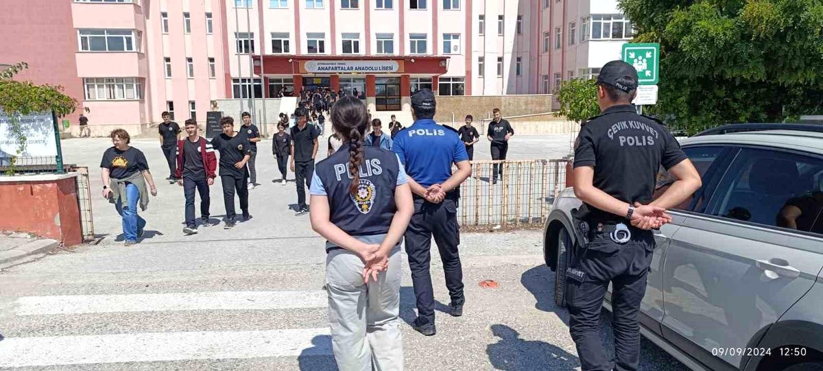 Afyon\'da Okul Güvenliği Denetimi