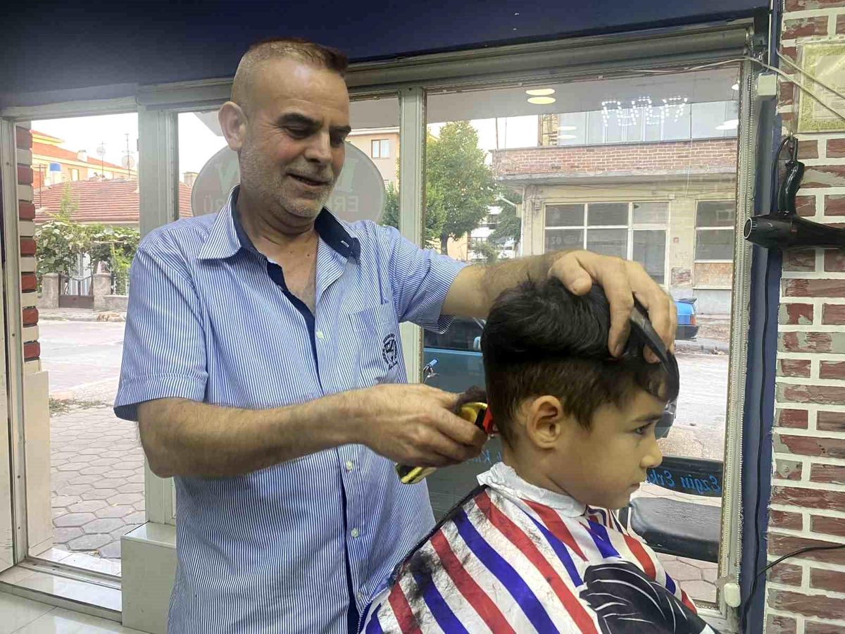 Eskişehir\'de Tıraş Kültürü Azalıyor