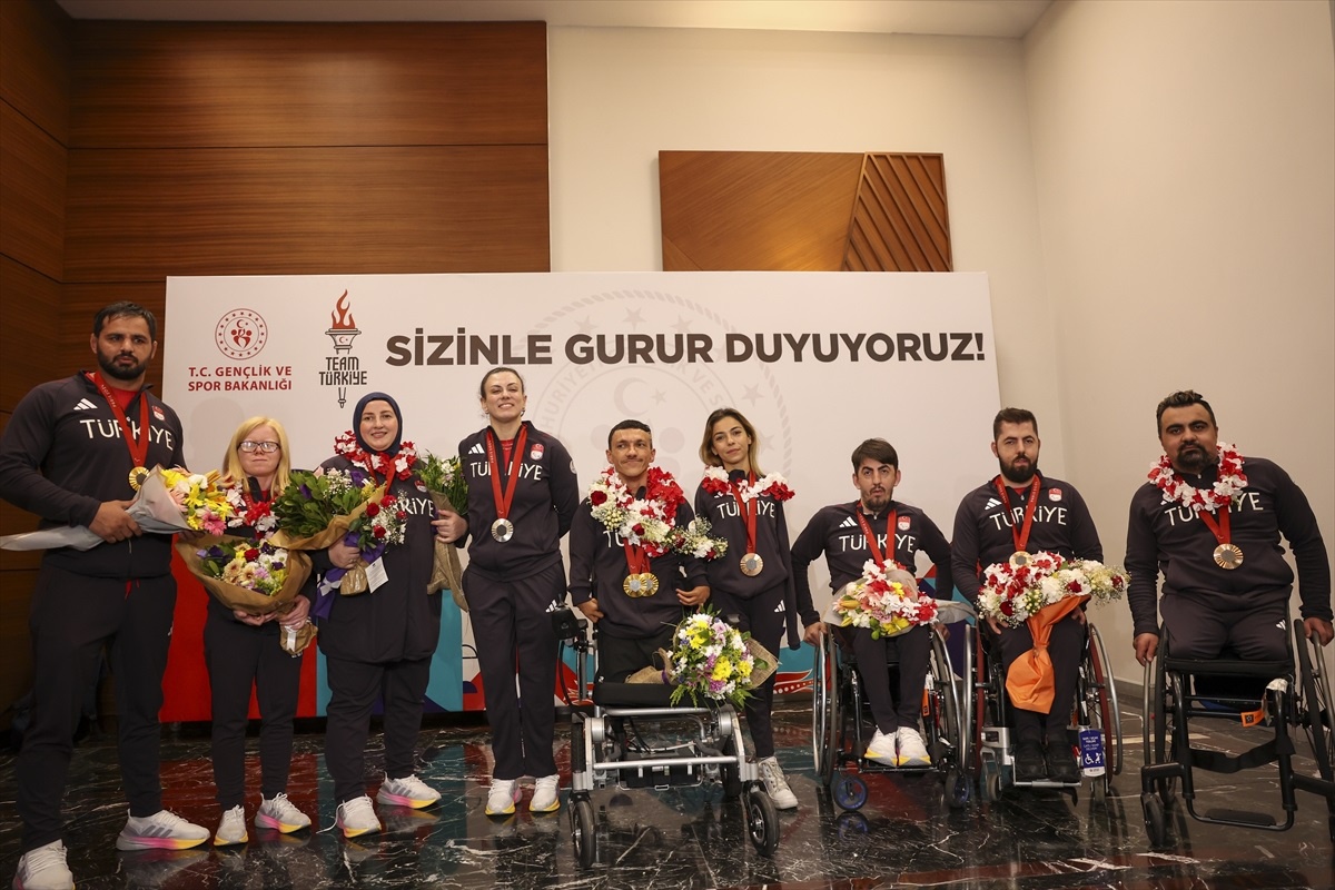 Türkiye, Paralimpik Oyunlar\'da Tarih Yazdı