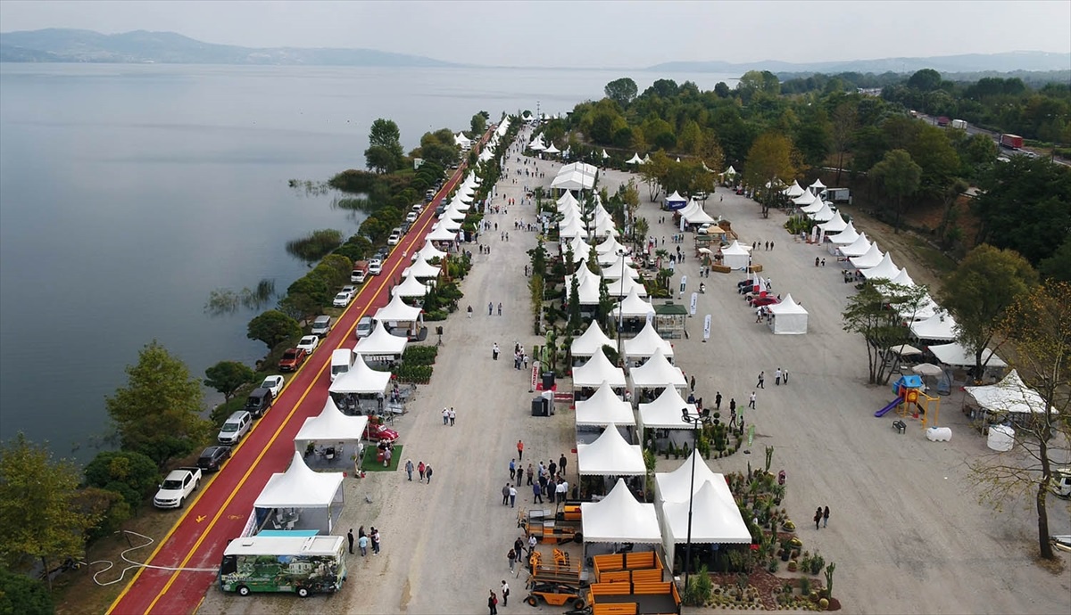 Sakarya\'da Bahçe Fuarı Başlıyor