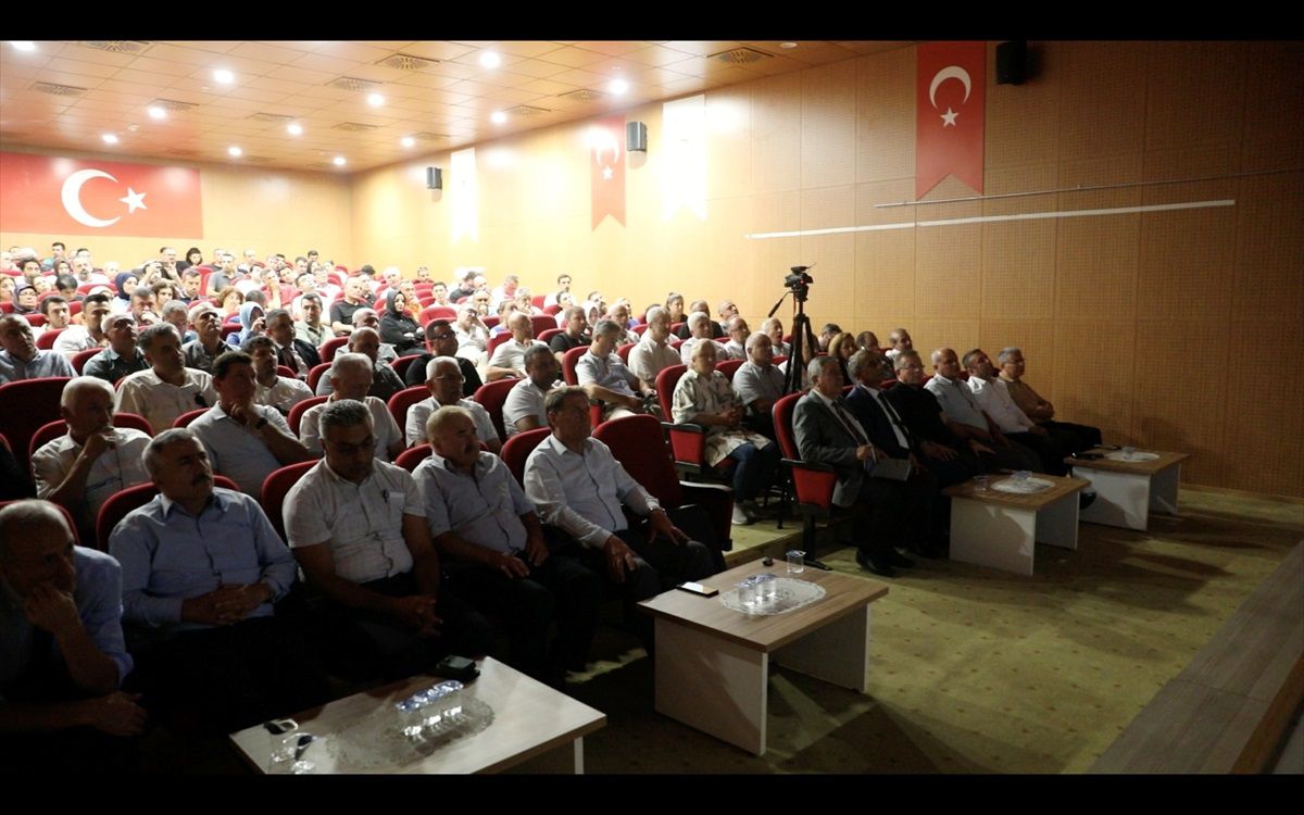 Samsun\'da Tarım Destekleri Toplantısı