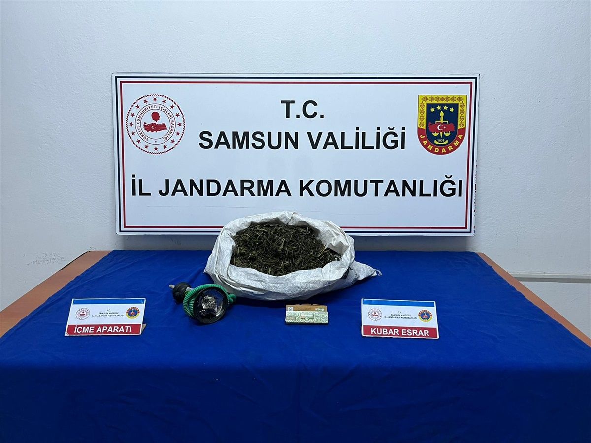 Samsun\'da Uyuşturucu Operasyonu: 1 Gözaltı