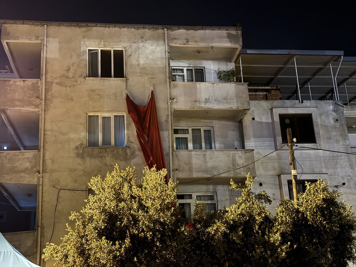 Şehit Jandarmanın Eşi Doğum Yaptı