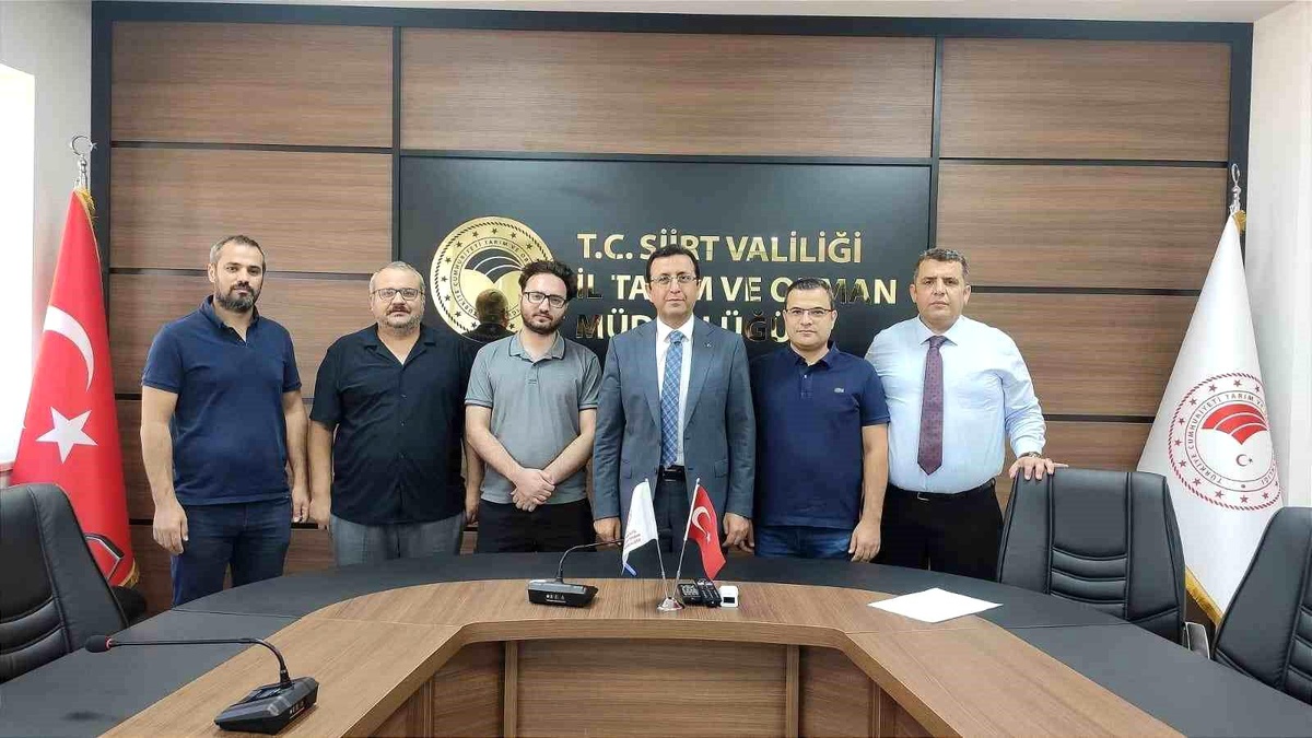 Siirt\'te Tarımsal Projeler İçin Destek