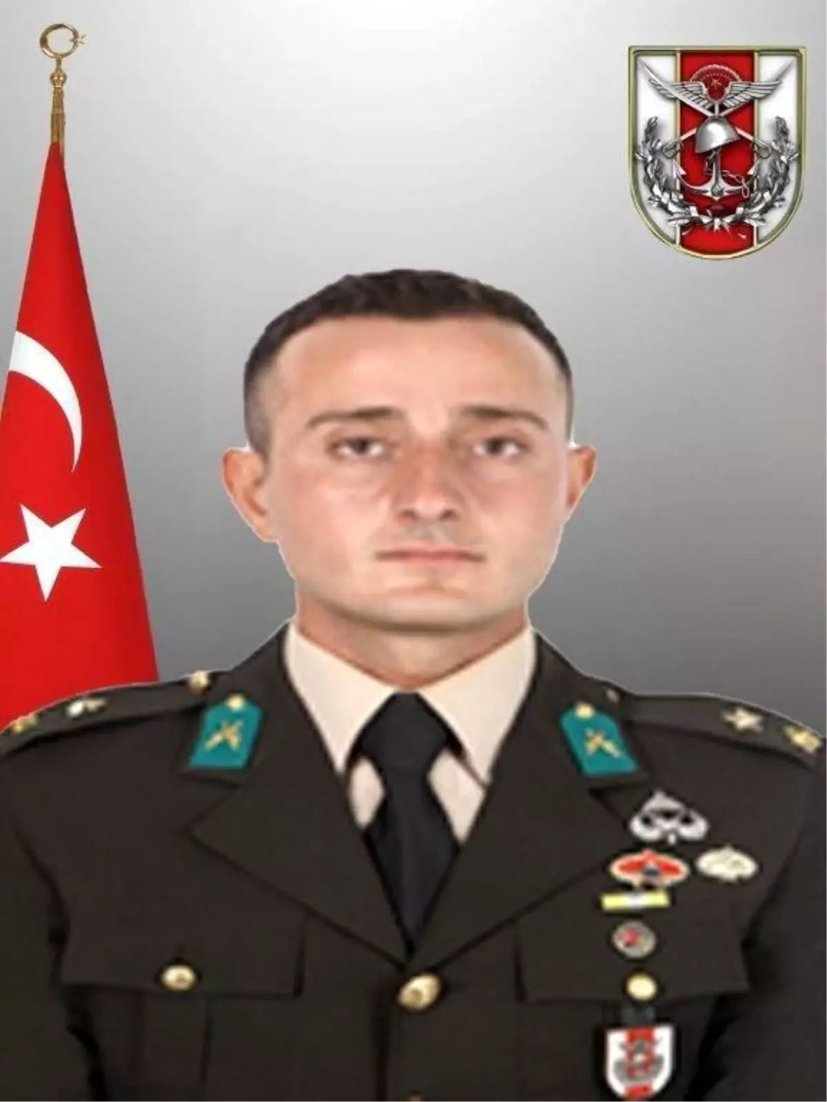 Şehit Piyade Üsteğmen Ayar İçin Törende Saygı